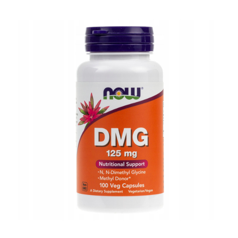Witaminy Now Foods DMG (witamina B15) 125 mg 100kaps