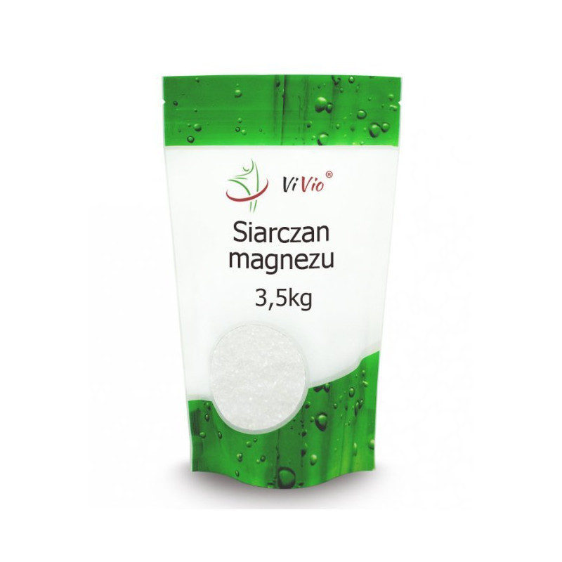 Suplement specjalny Vivio Siarczan magnezu 3,5kg