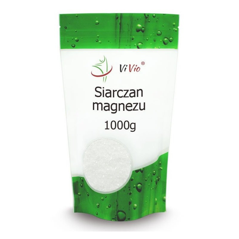 suplement specjalny VIVIO Siarczan magnezu 1000g