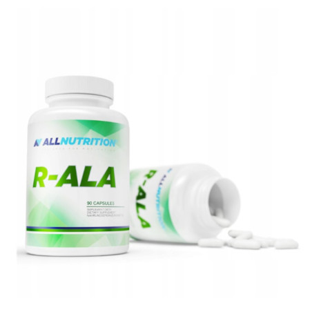 Suplement Prozdrowotny Allnutrition R-ALA 90kaps