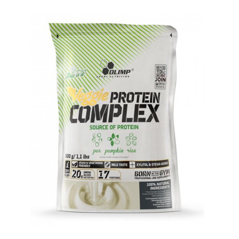 Olimp Veggie Protein Complex 500g - Roślinna Odżywka Białkowa
