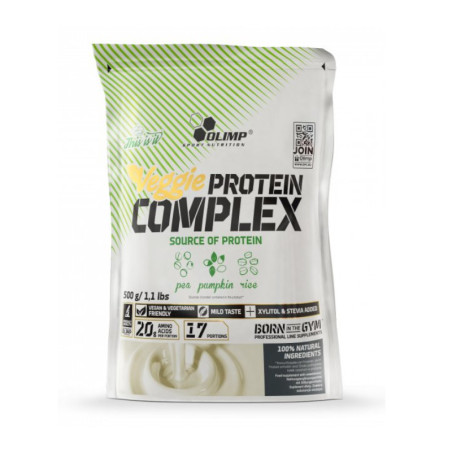 Olimp Veggie Protein Complex 500g - Roślinna Odżywka Białkowa