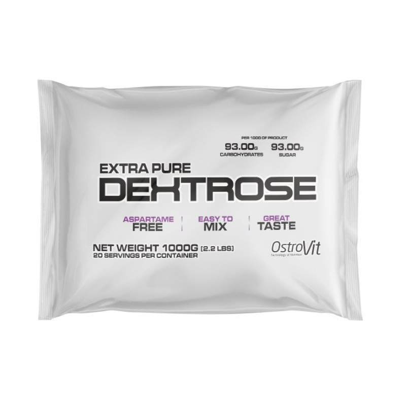 Węglowodany OstroVit Dextrose 1kg