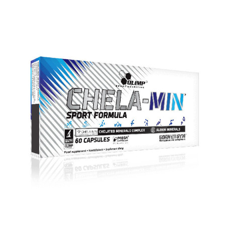 Minerały OLIMP Chela-Min SPORT 60kaps