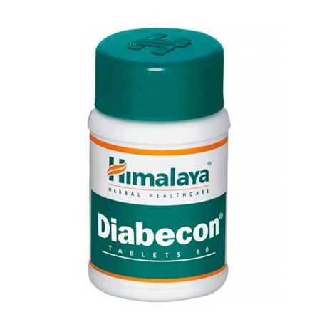 Himalaya Diabecon 60 tabletek - Naturalne wsparcie dla diabetyków
