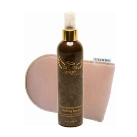 Bronzer Dream Tan Bronze Angel Tanning Spray 230ml + Rękawica
