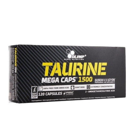 Aminokwasy OLIMP Taurine 1500 120kaps