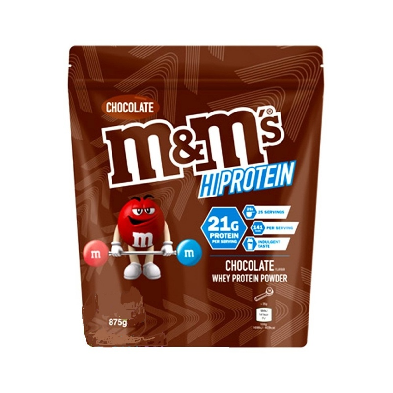 MARS M&M's Hi Protein Powder 875g - Koncentrat Białka Serwatkowego