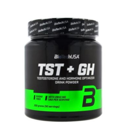 Booster naturalnych hormonów BioTechUSA TST + GH 300g