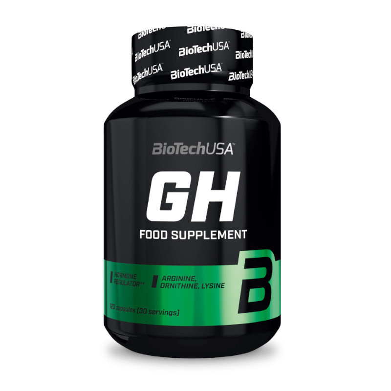 Booster hormonu wzrostu BioTechUSA GH Hormon Regulator 120kaps