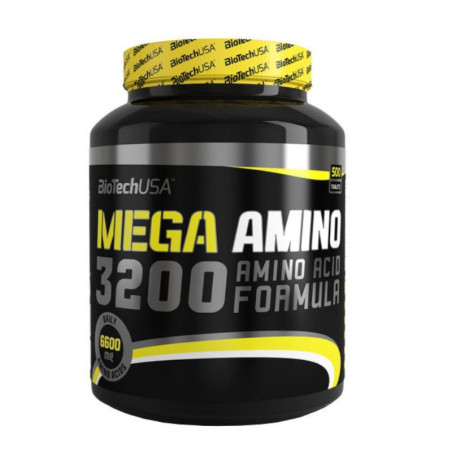 Aminokwasy BioTechUSA Mega Amino 3200 500tab