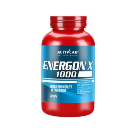 Suplement energetyczny Activlab ENERGON X1000 90kaps