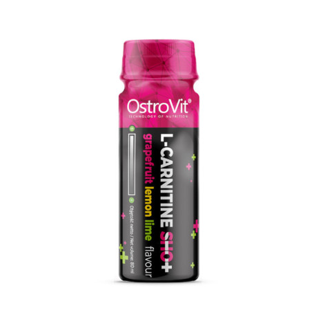 Spalacz tłuszczu OstroVit L-carnitine SHOT+ 80ml