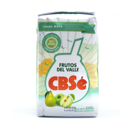 CBSe Yerba Mate Frutos del Valle 500g - Energia i Koncentracja