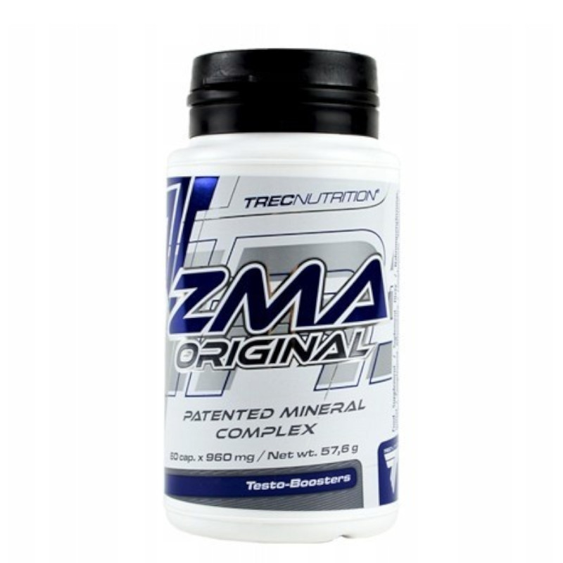Minerały TREC ZMA ORIGINAL 60kaps