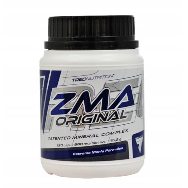 Minerały TREC ZMA ORIGINAL 120kaps