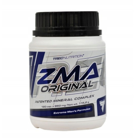 Minerały TREC ZMA ORIGINAL 120kaps