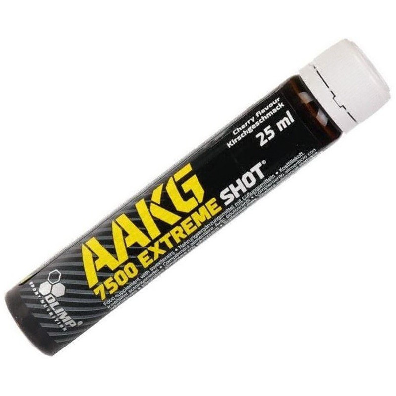 Shot Przedtreningowy OLIMP AAKG EXTREME SHOT 25ml