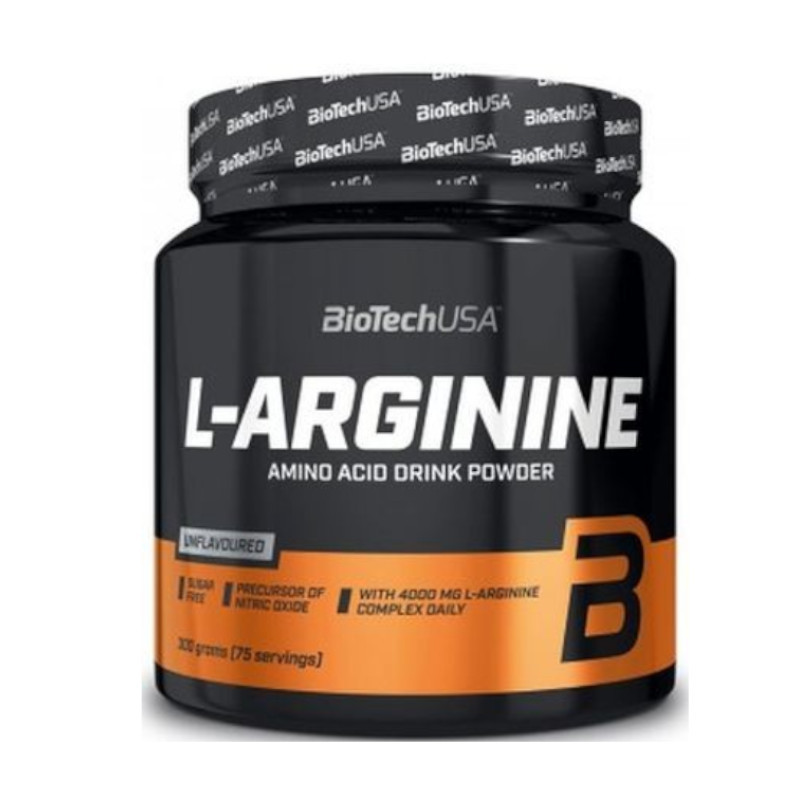 Suplement Przedtreningowy BioTechUSA L-ARGININE 300g