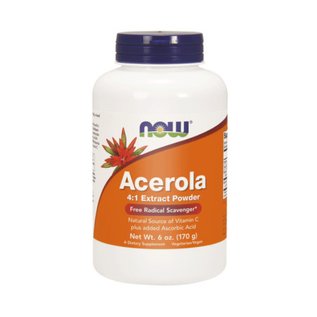 Suplement Prozdrowotny Now Foods Acerola 170g