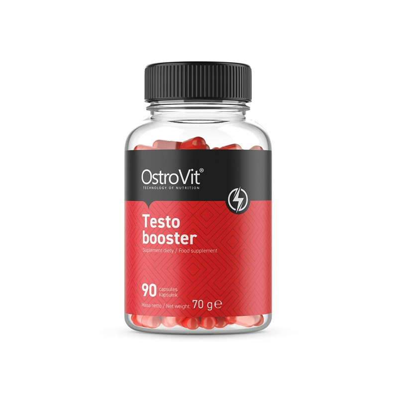 Booster testosteronu OstroVit Testo Booster 90kaps