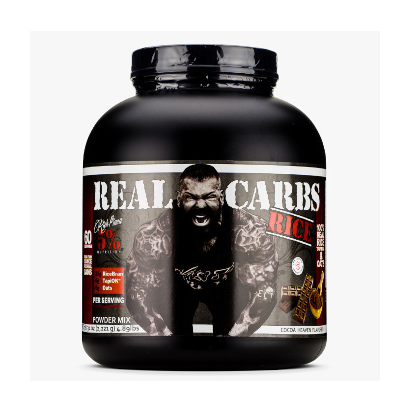 Węglowodany RICH PIANA 5% Nutrition REAL CARBS 2221g Czekolada