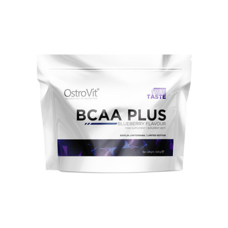 Aminokwasy OstroVit BCAA Plus 400g.