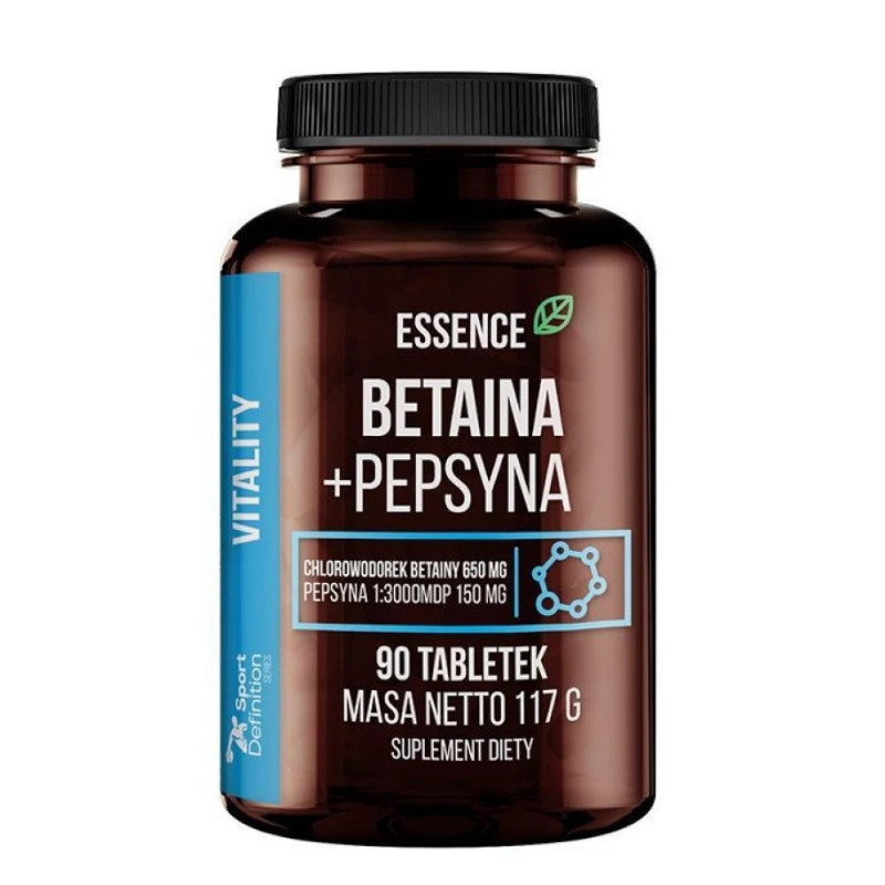 Suplement Prozdrowotny Essence Betaina + Pepsyna 90tab