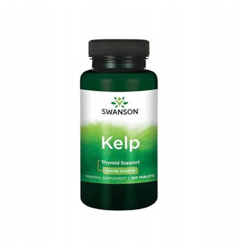 Zdrowa Tarczyca Swanson KELP 250tab