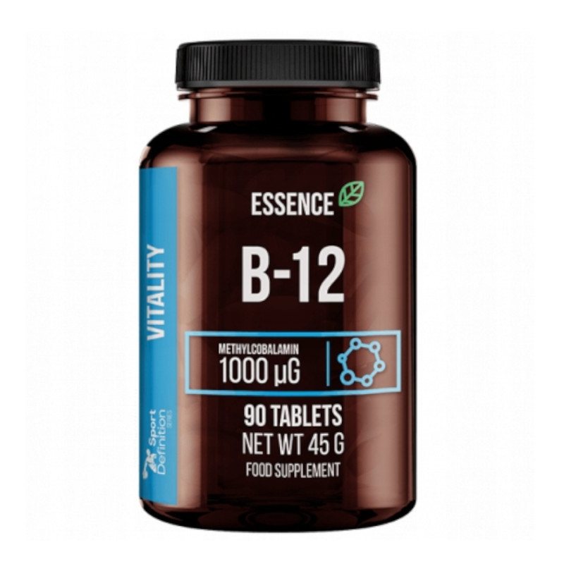 Witaminy ESSENCE B-12 METHYL 90tab