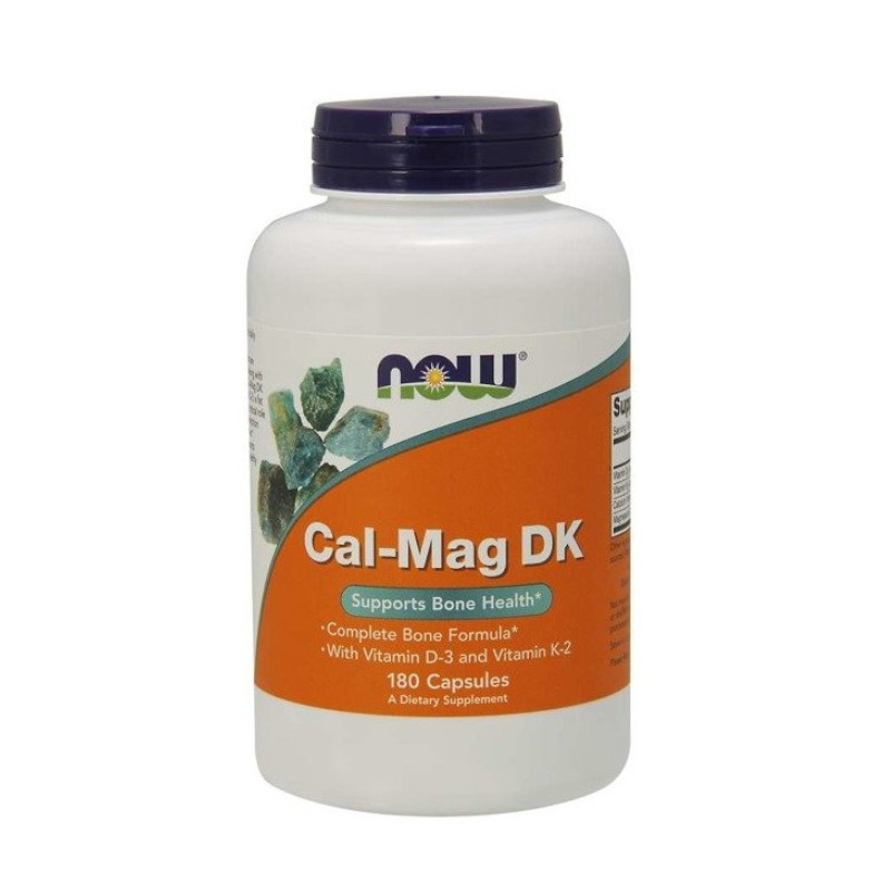 Minerały Now Foods Cal-Mag DK 180kaps