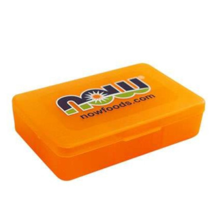 Pojemnik na tabletki Now Foods PILLBOX