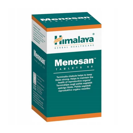 Himalaya Menosan 60 kaps - Wsparcie dla kobiet w okresie menopauzy