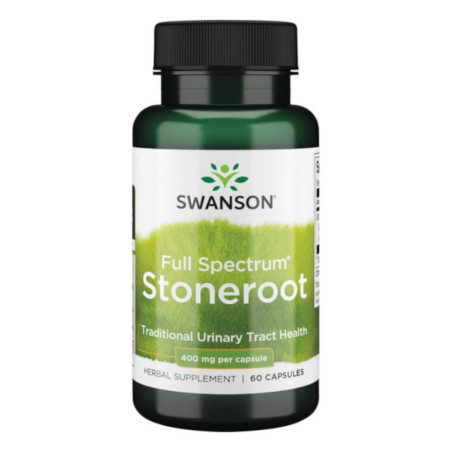 Suplement Prozdrowotny Swanson Stoneroot 400mg 60kaps