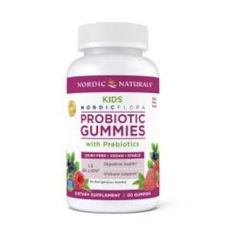 Suplement Prozdrowotny Nordic Naturals PROBIOTIC GUMMIES 60szt żelek