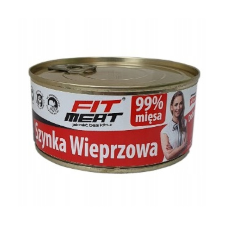 Zdrowa żywność FIT MEAT Szynka Wieprzowa 300g