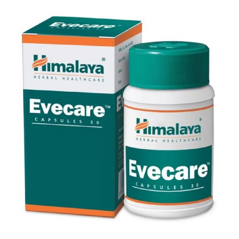 Himalaya Evecare 30 kaps - Wsparcie Kobiecej Kondycji