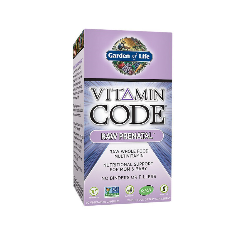 Garden of Life Vitamin Code RAW Prenatal - Witaminy dla Ciężarnych