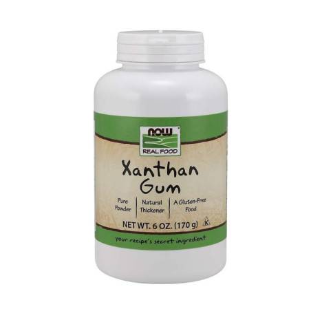 Zagęszczacz Now Foods Xanthan Gum Pure Powder Guma KsantaNowa 170g