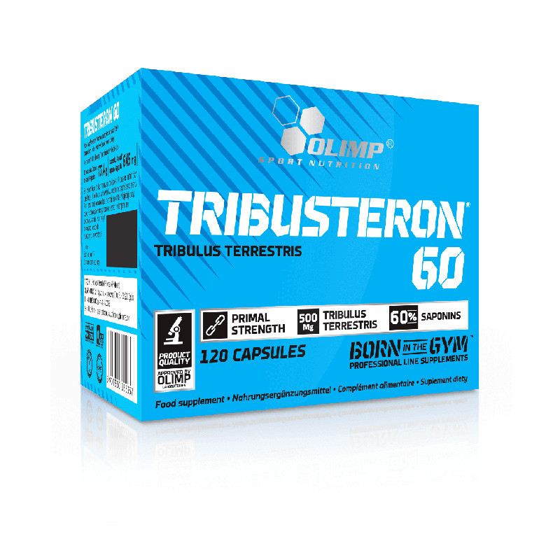 Booster testosteronu OLIMP Tribusteron 60 120kaps