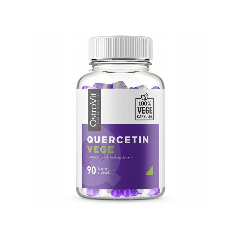 Suplement Prozdrowotny OstroVit Quercetin VEGE 90kaps