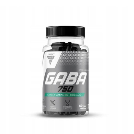 Suplement Prozdrowotny TREC GABA 750 60kaps
