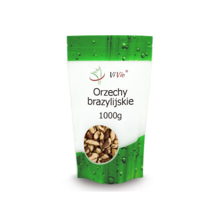 Zdrowa żywność ViVio Orzechy Brazylijskie 1kg