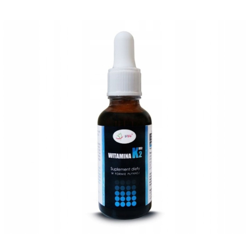 Witaminy Vivio Witamina K2 Mk7 30ml Liquid