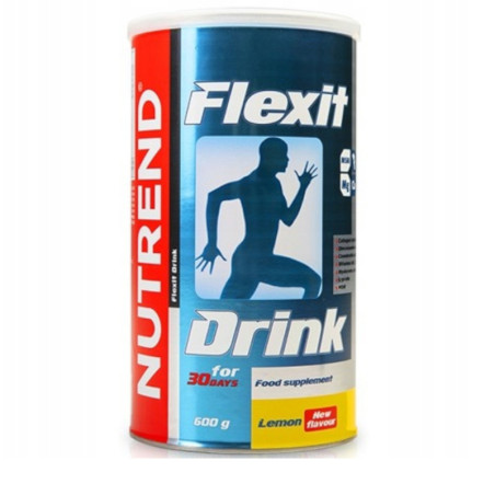 Regeneracja stawów Nutrend Flexit 600g Cytryna