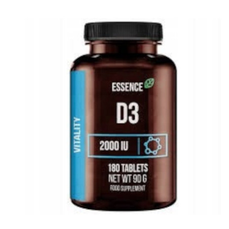 Witaminy Essence D3 2000IU 180tab
