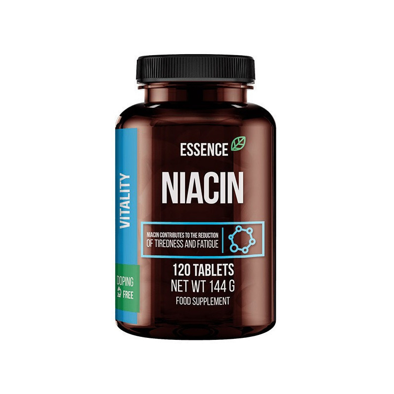 Suplement Prozdrowotny Essence Niacin 120tab