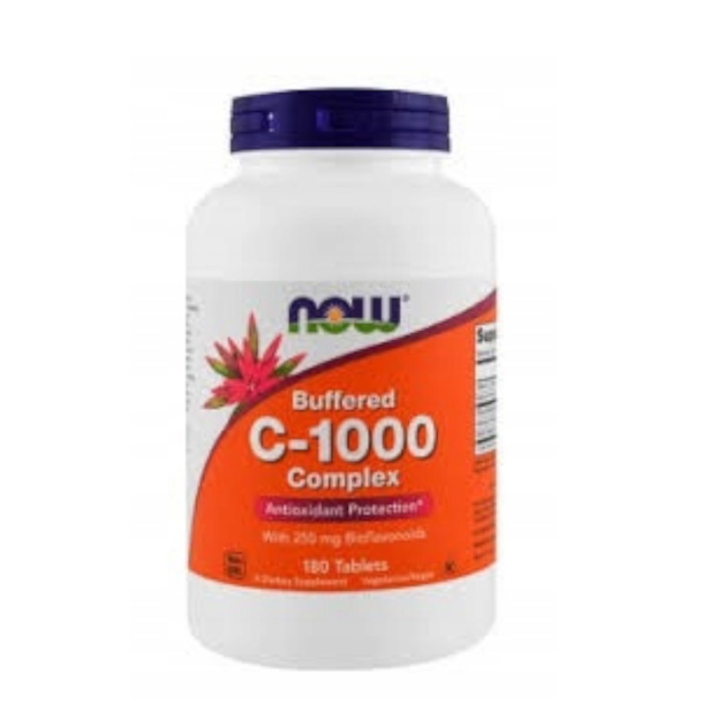 Witaminy Now Foods Vitamin C 1000 complex 180tab