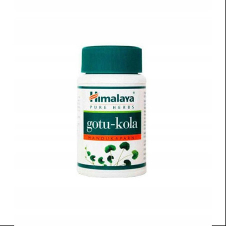 Suplement Prozdrowotny Himalaya Gotu Kola (Mandukaparni) 60kaps