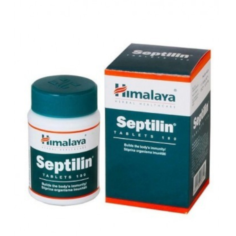 Suplement Prozdrowotny Himalaya Septilin 100tab
